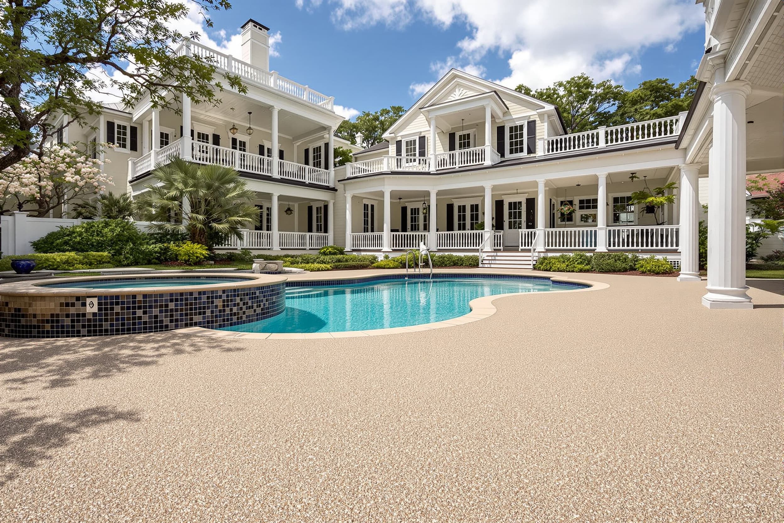 Colonial Estate Pool