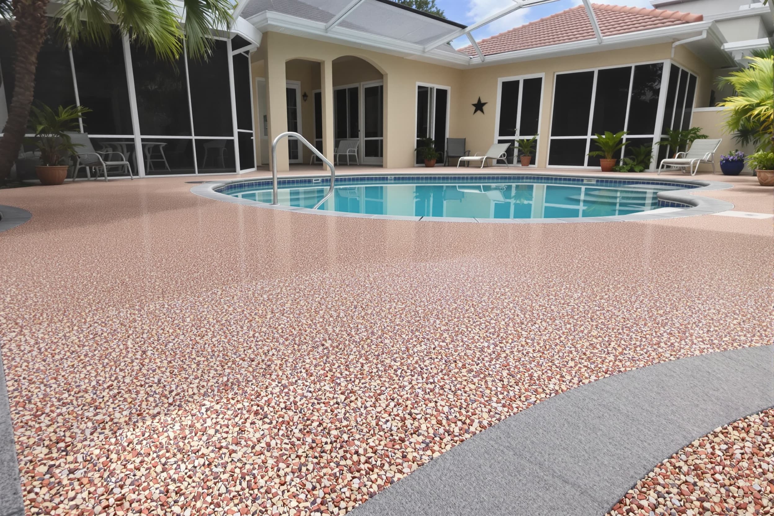 Screened Pool Enclosure